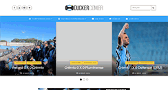 Desktop Screenshot of ducker.com.br