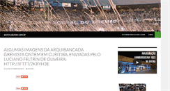 Desktop Screenshot of aovivo.ducker.com.br